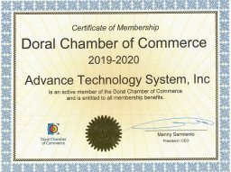 doral chamber of commerce